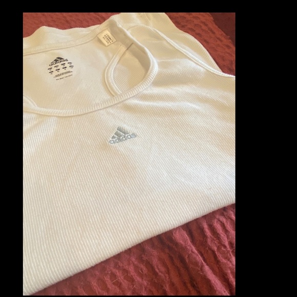 Adidas Ribbed Tank - Picture 5 of 5